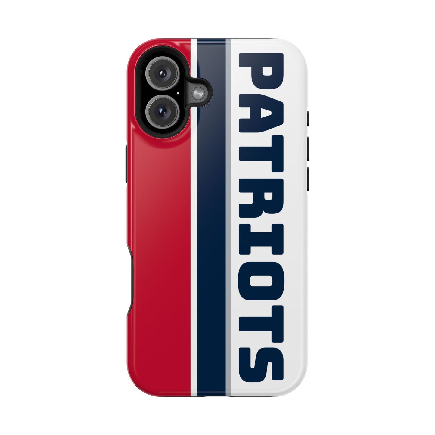 Patriots Phone Case, Magnetic Phone Case, Retro Phone Case, Matte/Glossy Phone Case, Football Gifts