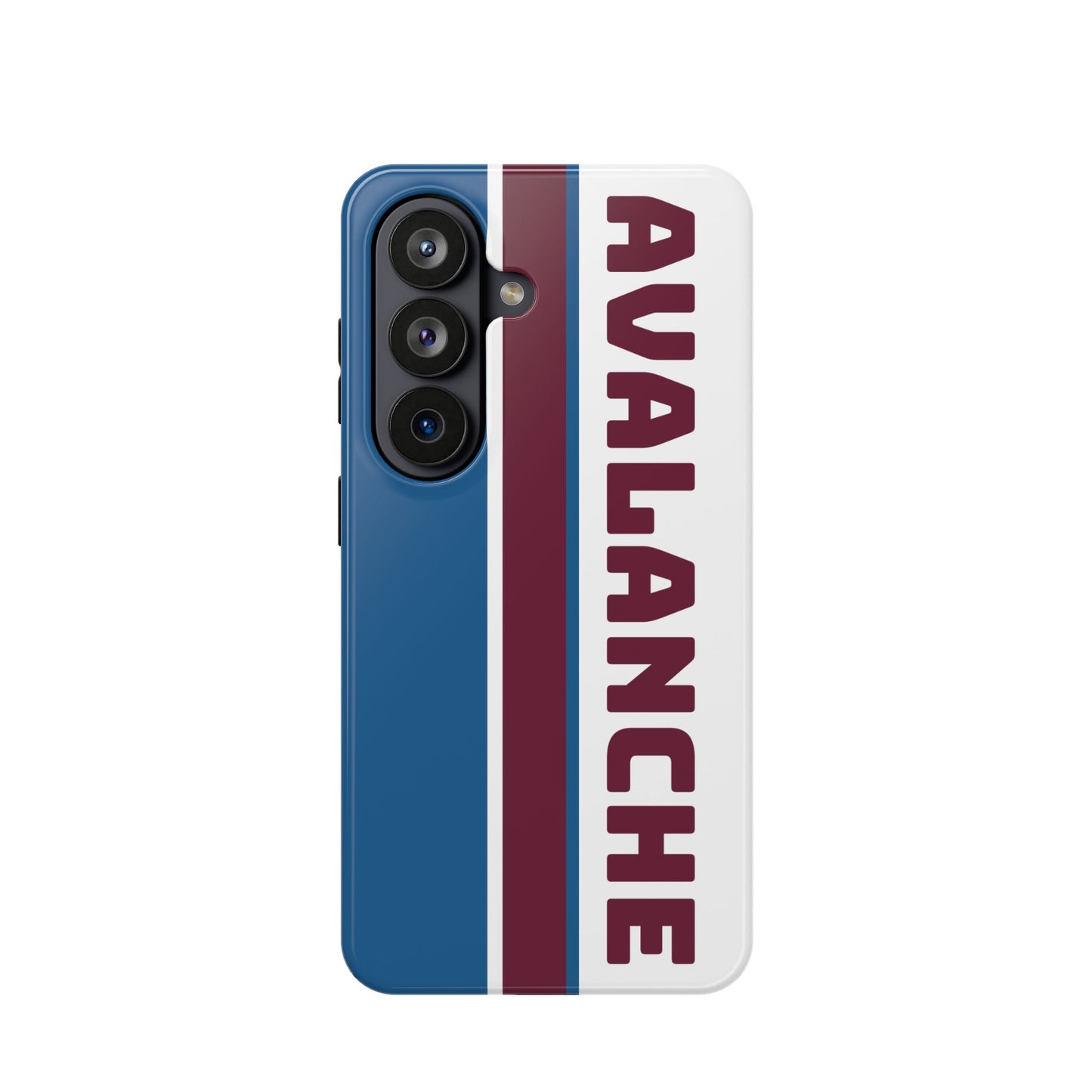 Avalanche Phone Case, Magnetic Phone Case, Retro Phone Case, Matte/Glossy Phone Case, Hockey Gifts