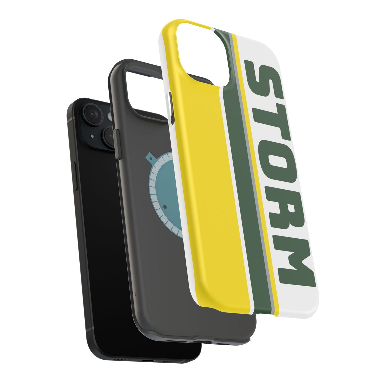 Storm Phone Case, Magnetic Phone Case, Retro Phone Case, Matte/Glossy Phone Case