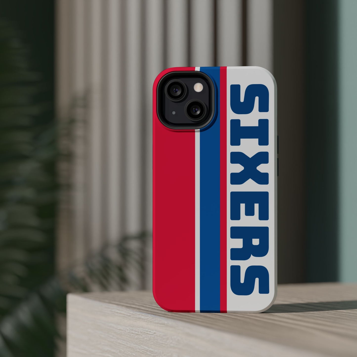 Sixers Phone Case, Magnetic Phone Case, Retro Phone Case, Matte/Glossy Phone Case