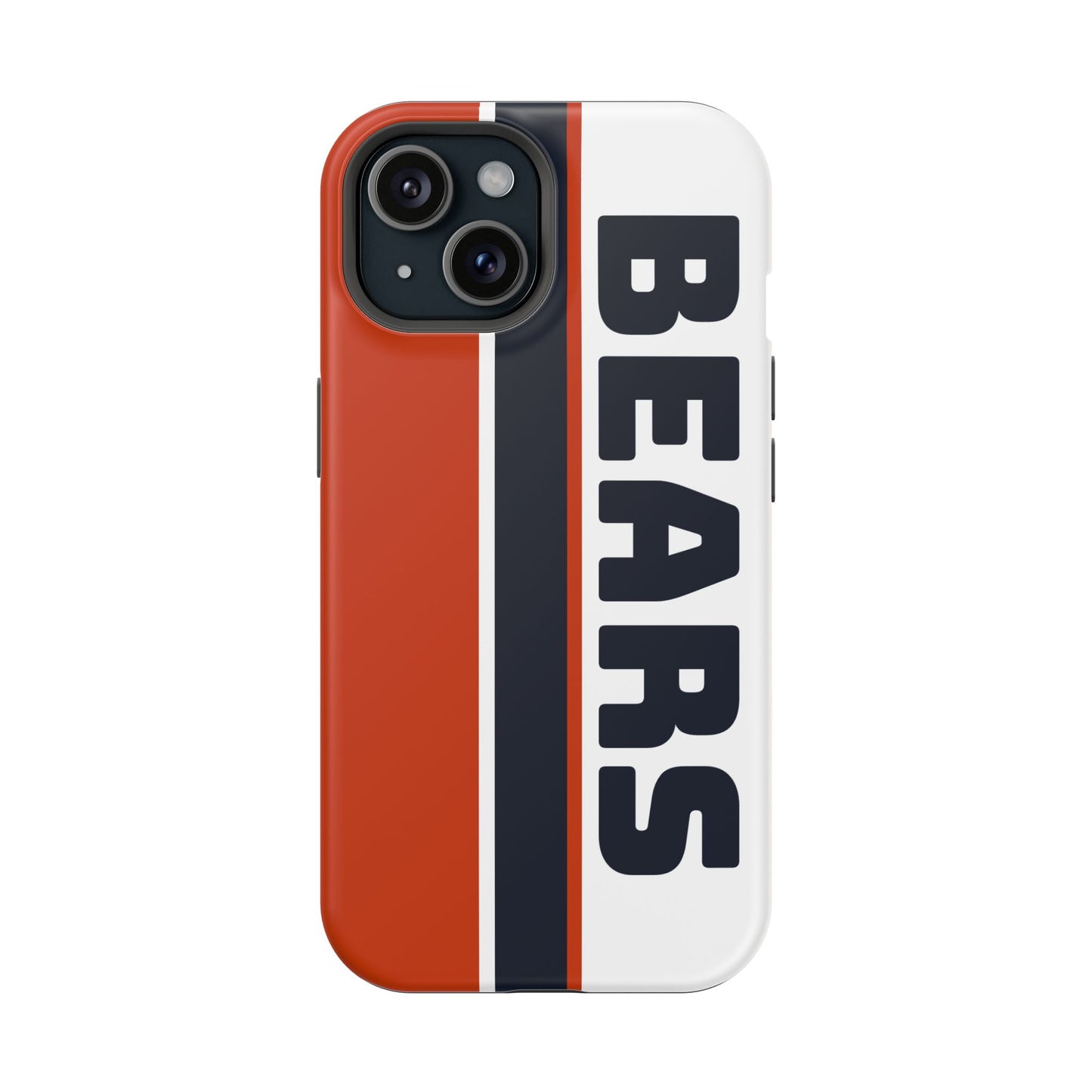 Bears Phone Case, Magnetic Phone Case, Retro Phone Case, Matte/Glossy Phone Case, Football Gifts