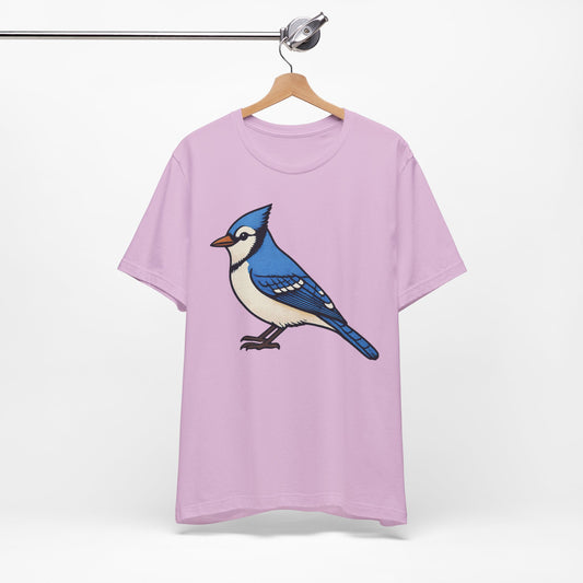 Blue Jay T-Shirt, Pop-Art Shirt, Bird Shirt, Bird Watcher