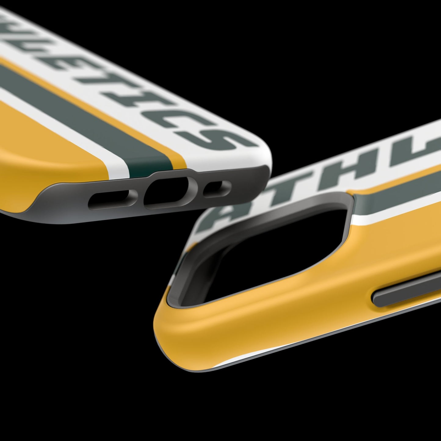 Athletics Baseball Phone Case, Retro Phone Case, Case for iPhone, Case for Samsung