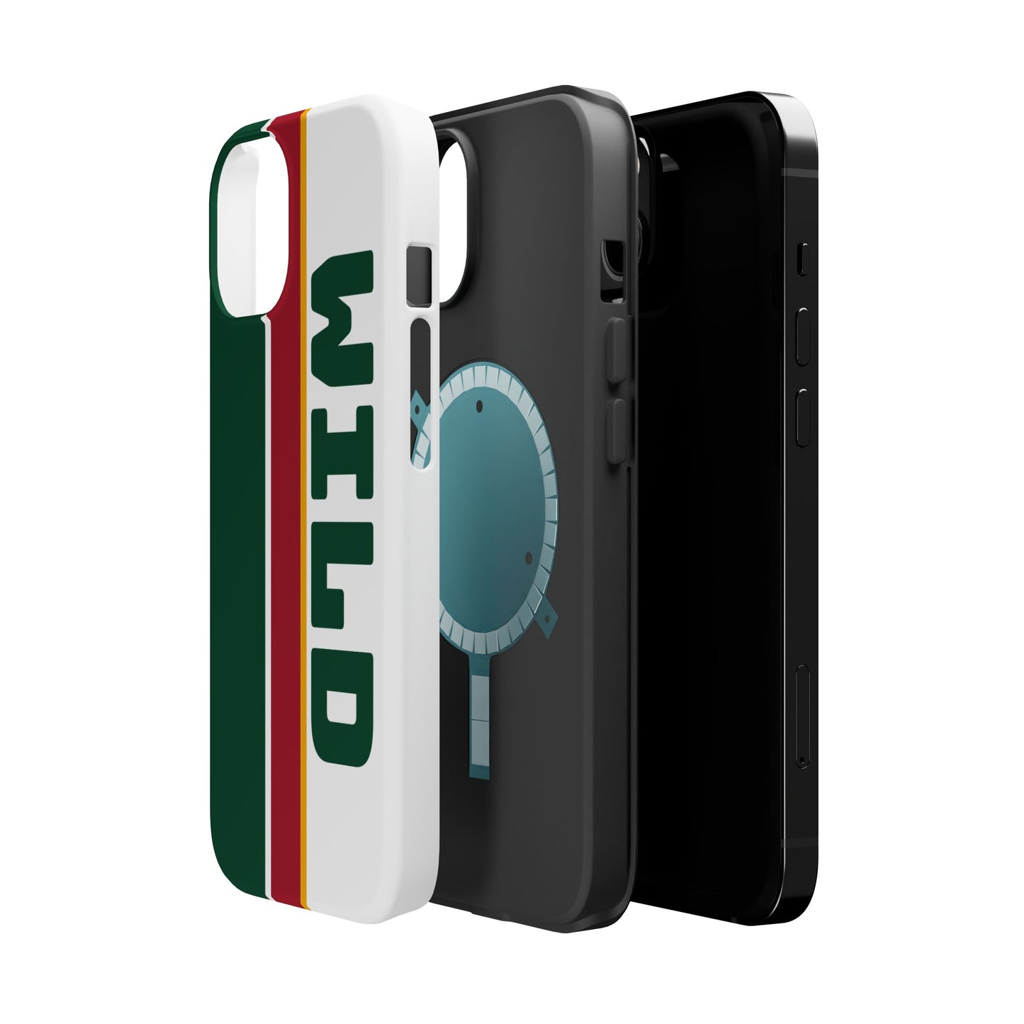 Wild Phone Case, Magnetic Phone Case, Retro Phone Case, Hockey Gifts