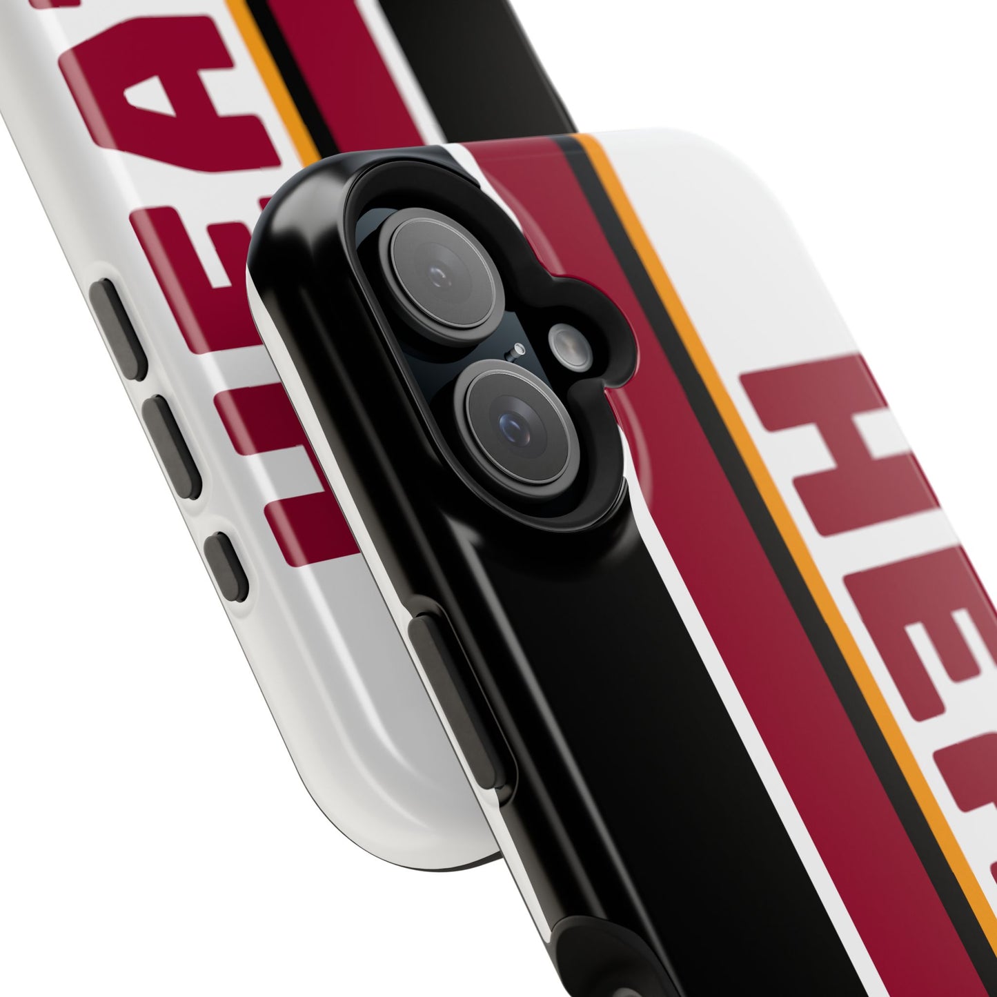 Heat Phone Case, Magnetic Phone Case, Retro Phone Case
