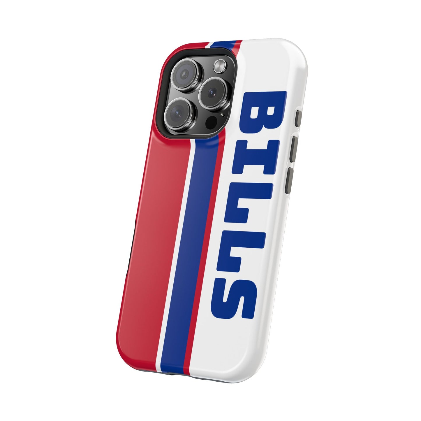Bills Phone Case, Magnetic Phone Case, Retro Phone Case, Matte/Glossy Phone Case, Football Gifts