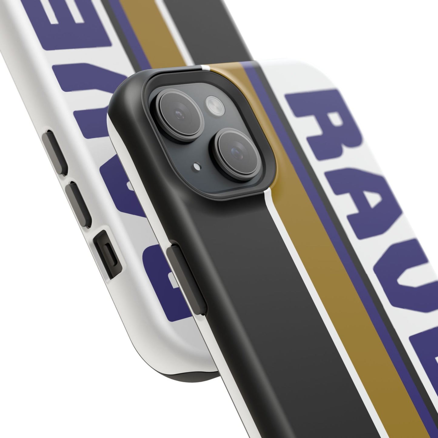 Ravens Phone Case, Magnetic Phone Case, Retro Phone Case, Football Gifts