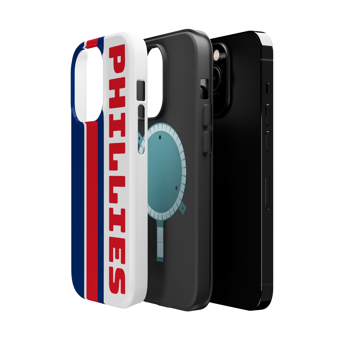 Phillies Phone Case, Retro Phone Case, Case for iPhone, Case for Samsung, Baseball Phone Case