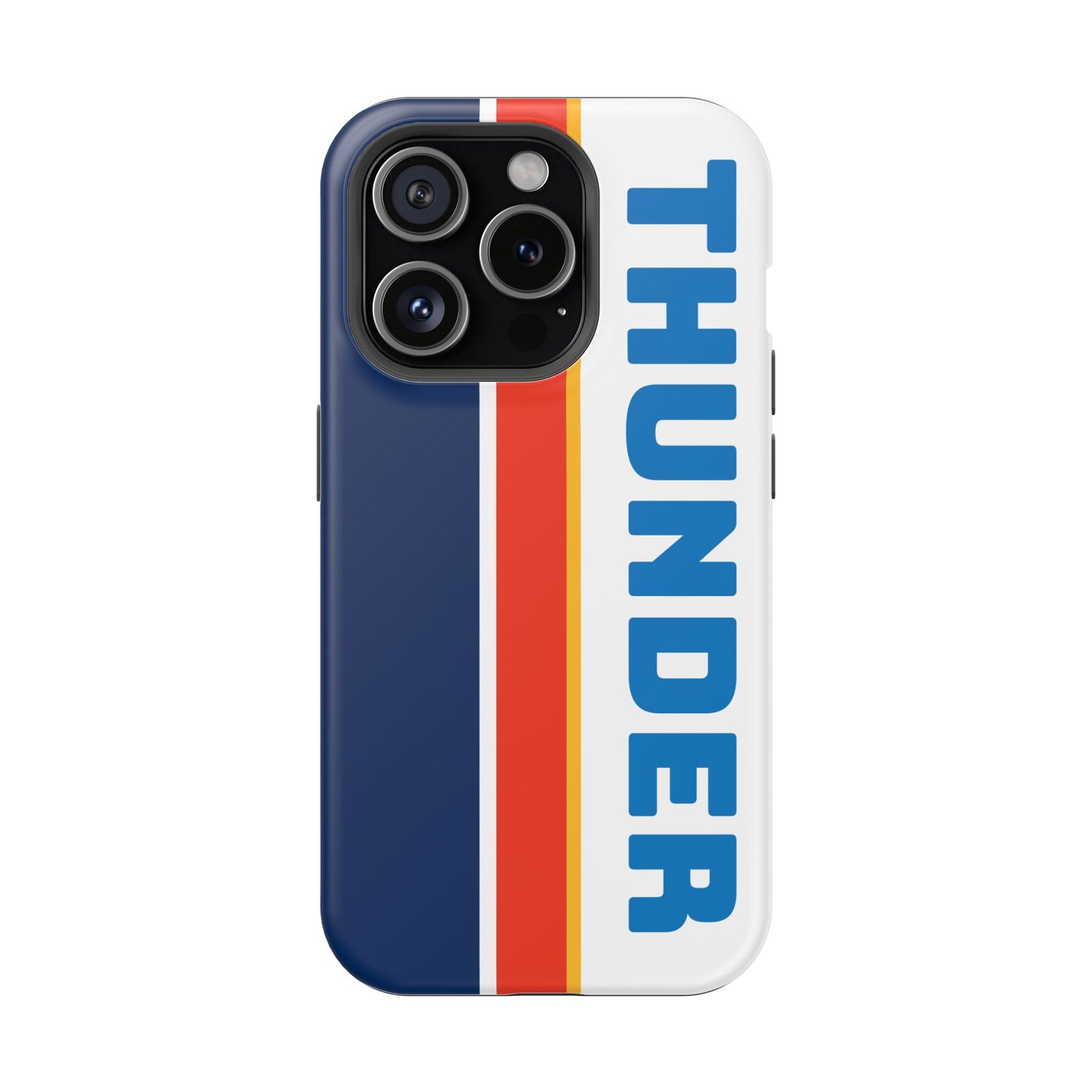 Thunder Phone Case, Magnetic Phone Case, Retro Phone Case, Basketball Gifts