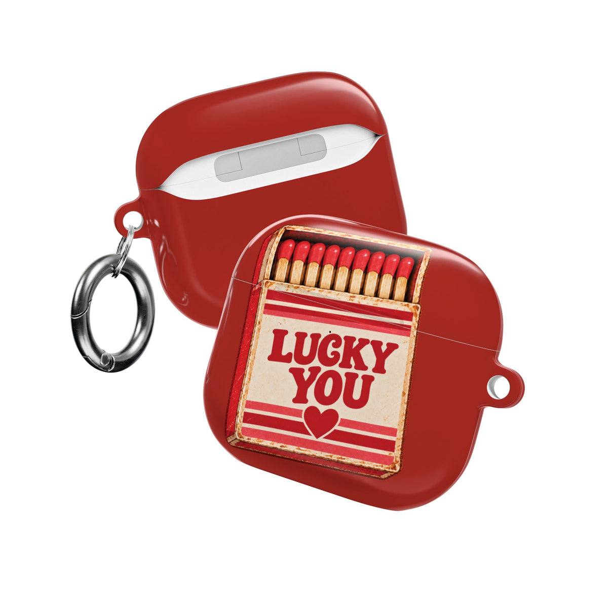 Retro Matchbook AirPod Case | Matches AirPod Case