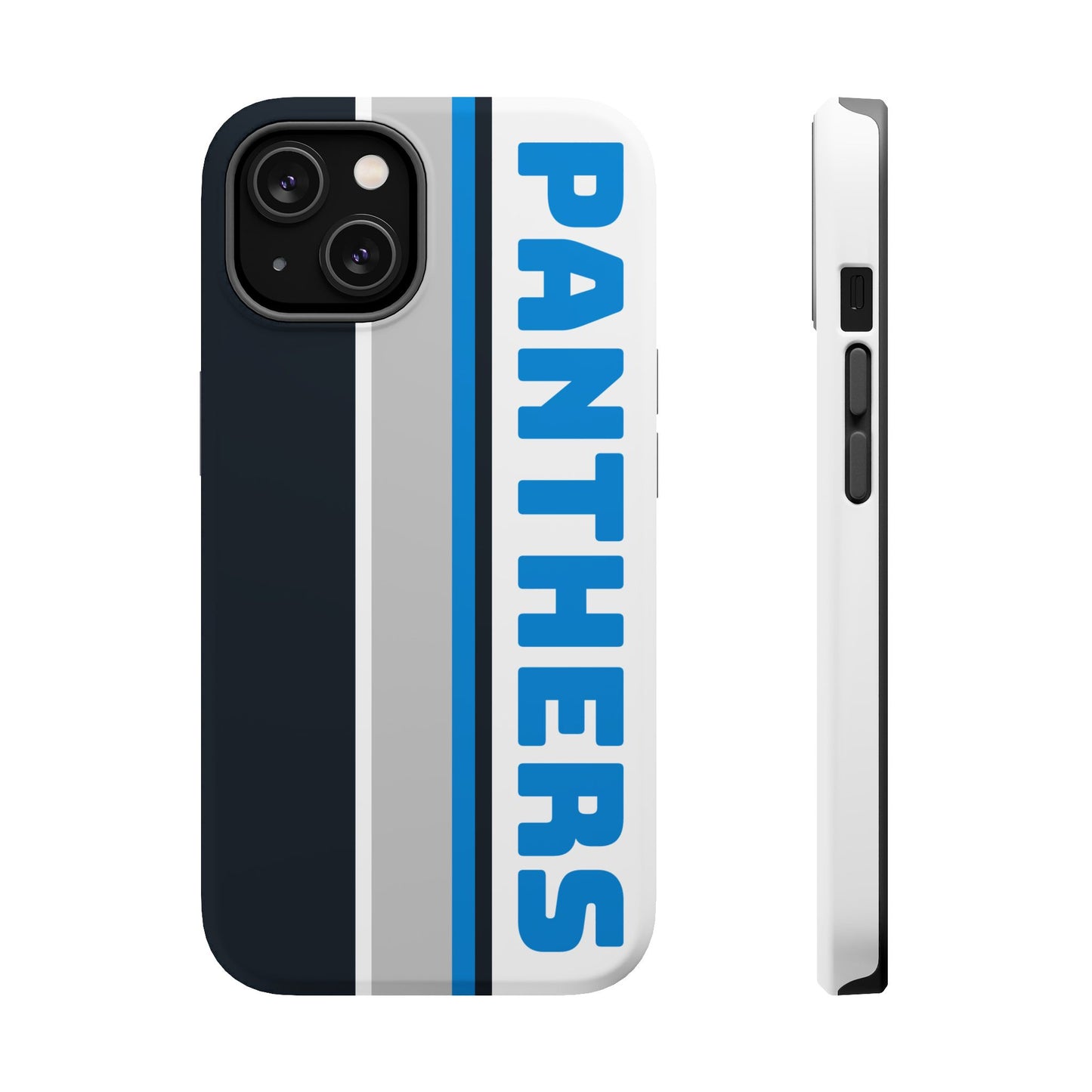 Panthers Phone Case, Magnetic Phone Case, Retro Phone Case, Football Gifts