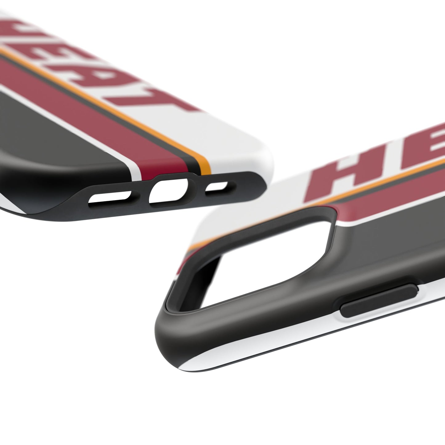 Heat Phone Case, Magnetic Phone Case, Retro Phone Case