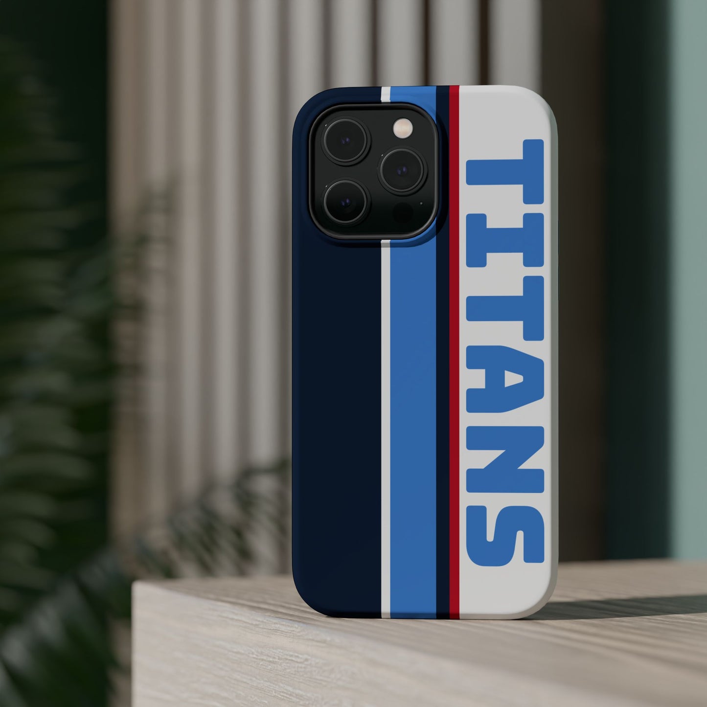 Titans Phone Case, Magnetic Phone Case, Retro Phone Case, Football Gifts