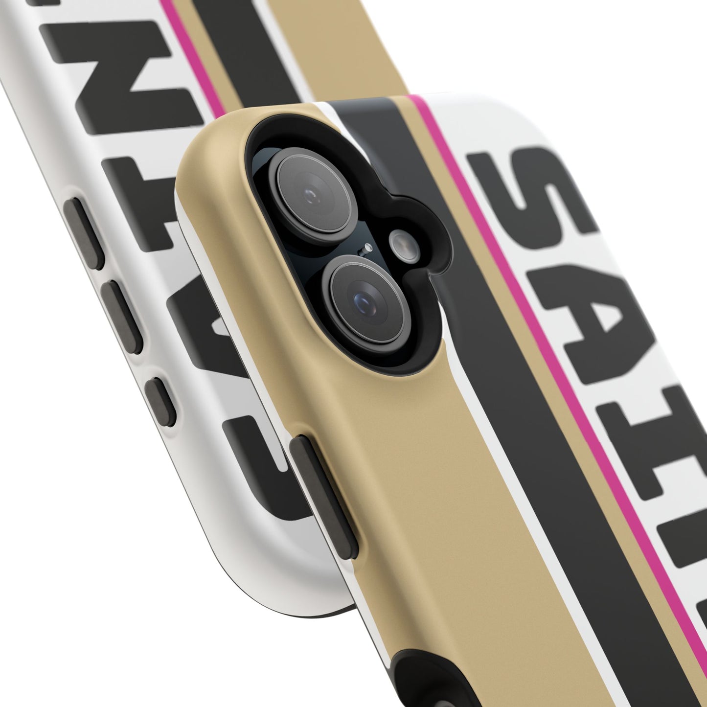 Saints Phone Case, Magnetic Phone Case, Retro Phone Case, Football Gifts