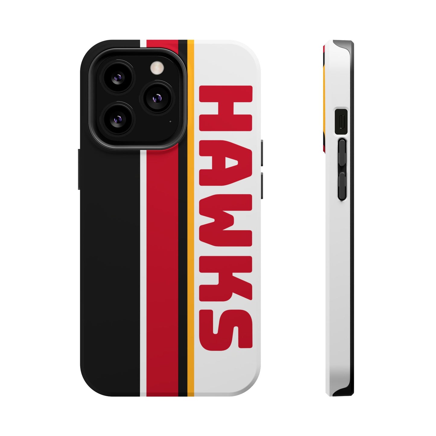 Hawks Phone Case, Magnetic Phone Case, Retro Phone Case