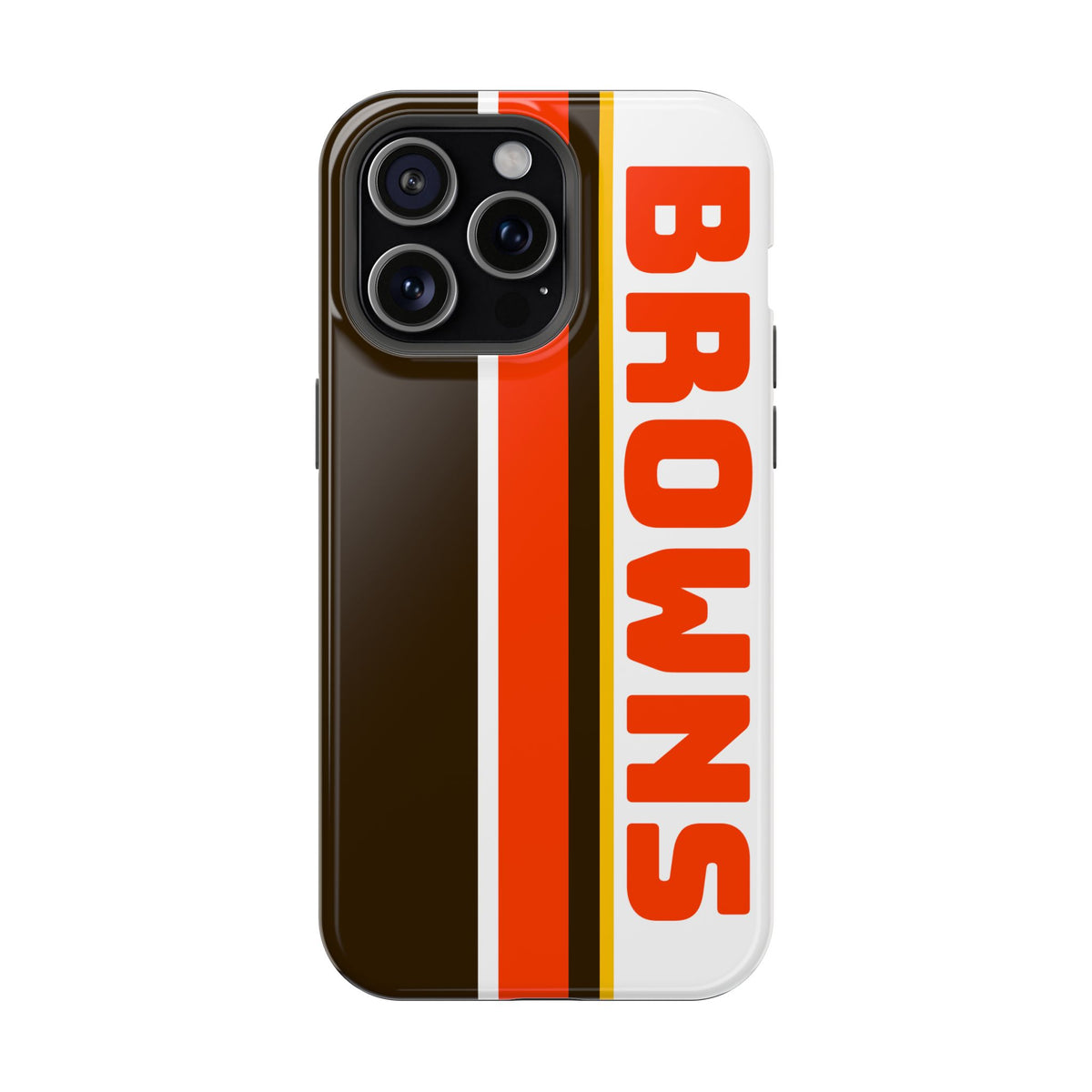Browns Phone Case, Magnetic Phone Case, Retro Phone Case, Matte/Glossy Phone Case