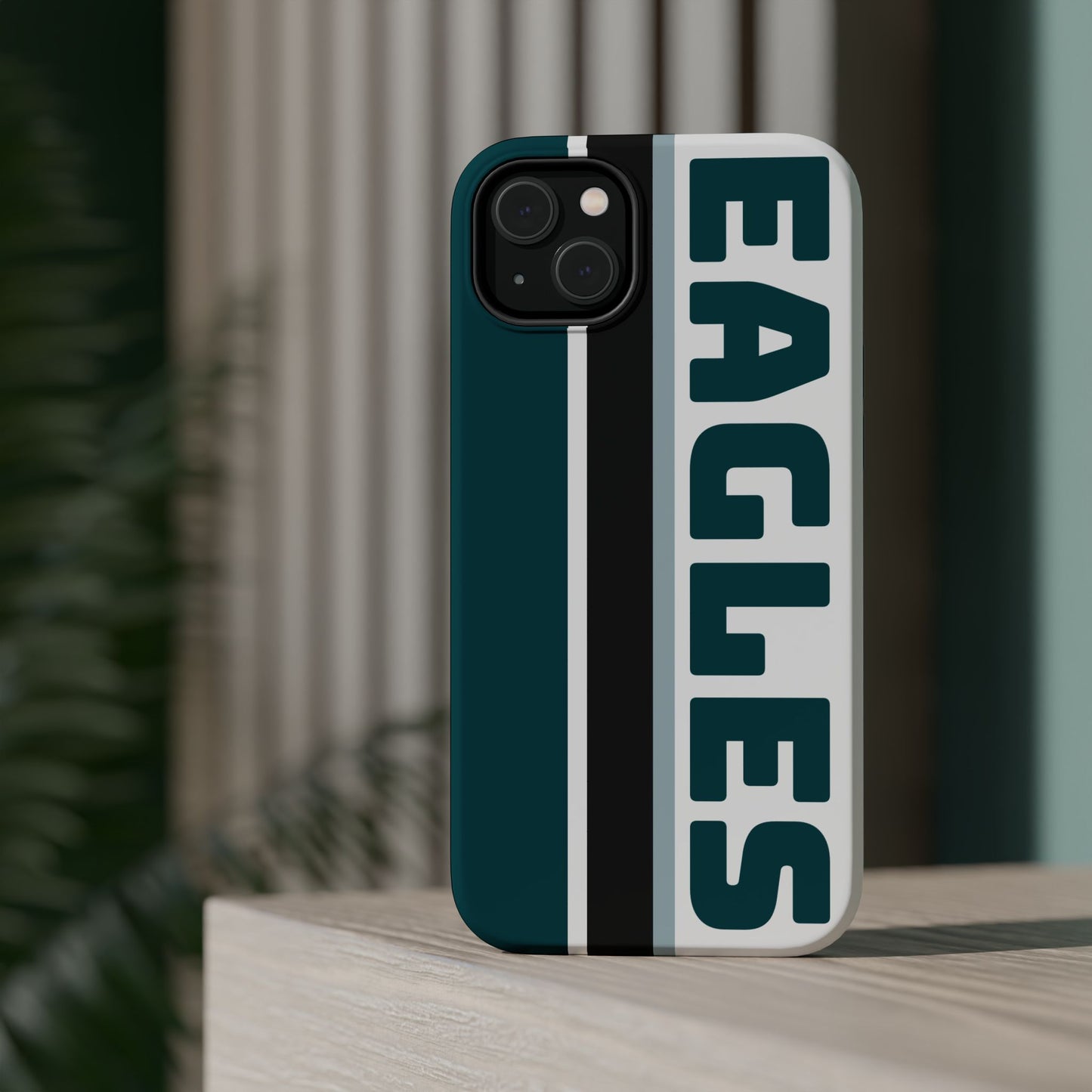 Eagles Phone Case, Magnetic Phone Case, Football Phone Case, Retro Phone Case