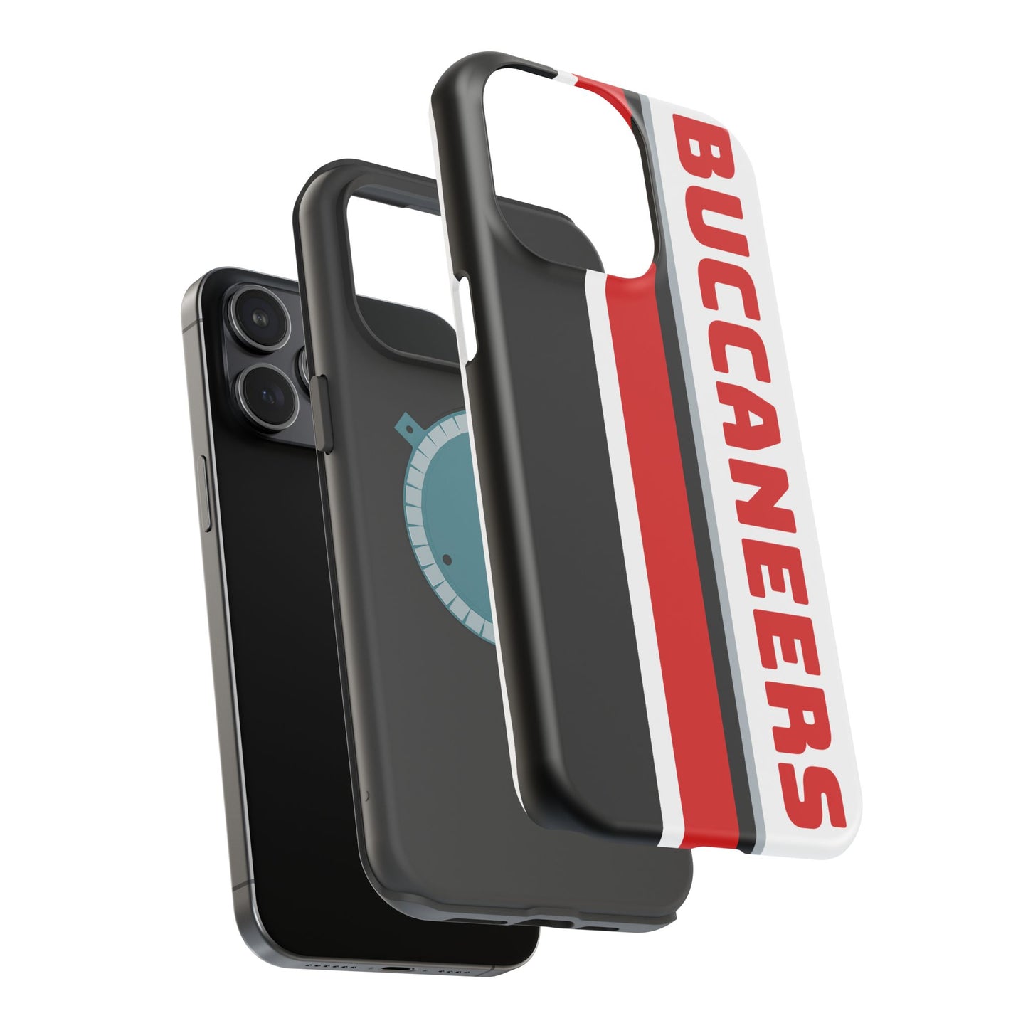 Buccaneers Phone Case, Magnetic Phone Case, Retro Phone Case, Football Gifts