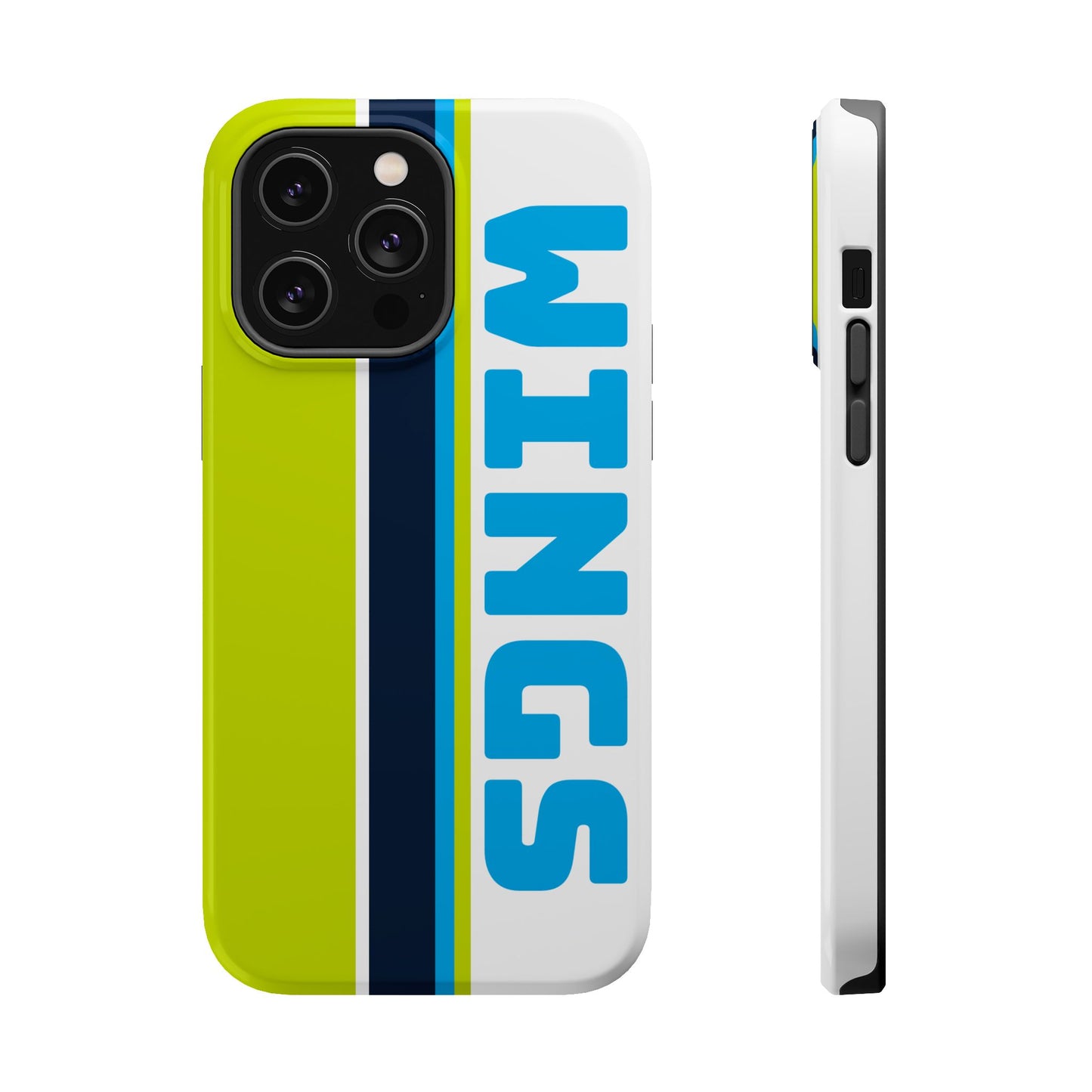 Wings Phone Case, Magnetic Phone Case, Retro Phone Case, Matte/Glossy Phone Case