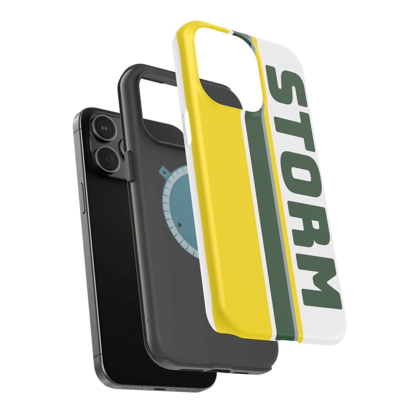 Storm Phone Case, Magnetic Phone Case, Retro Phone Case, Matte/Glossy Phone Case
