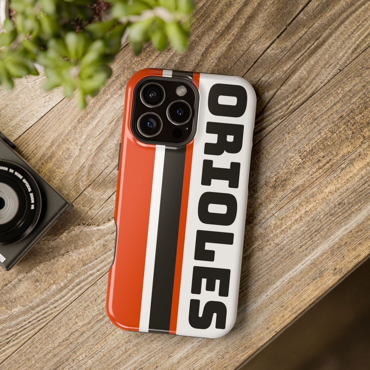 Orioles Phone Case, Magnetic Phone Case, Baseball Phone Case, Retro Phone Case
