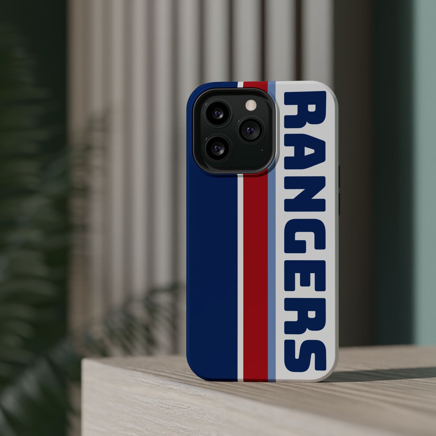 Rangers Phone Case, Magnetic Phone Case, Retro Phone Case, Baseball iPhone or Samsung Case