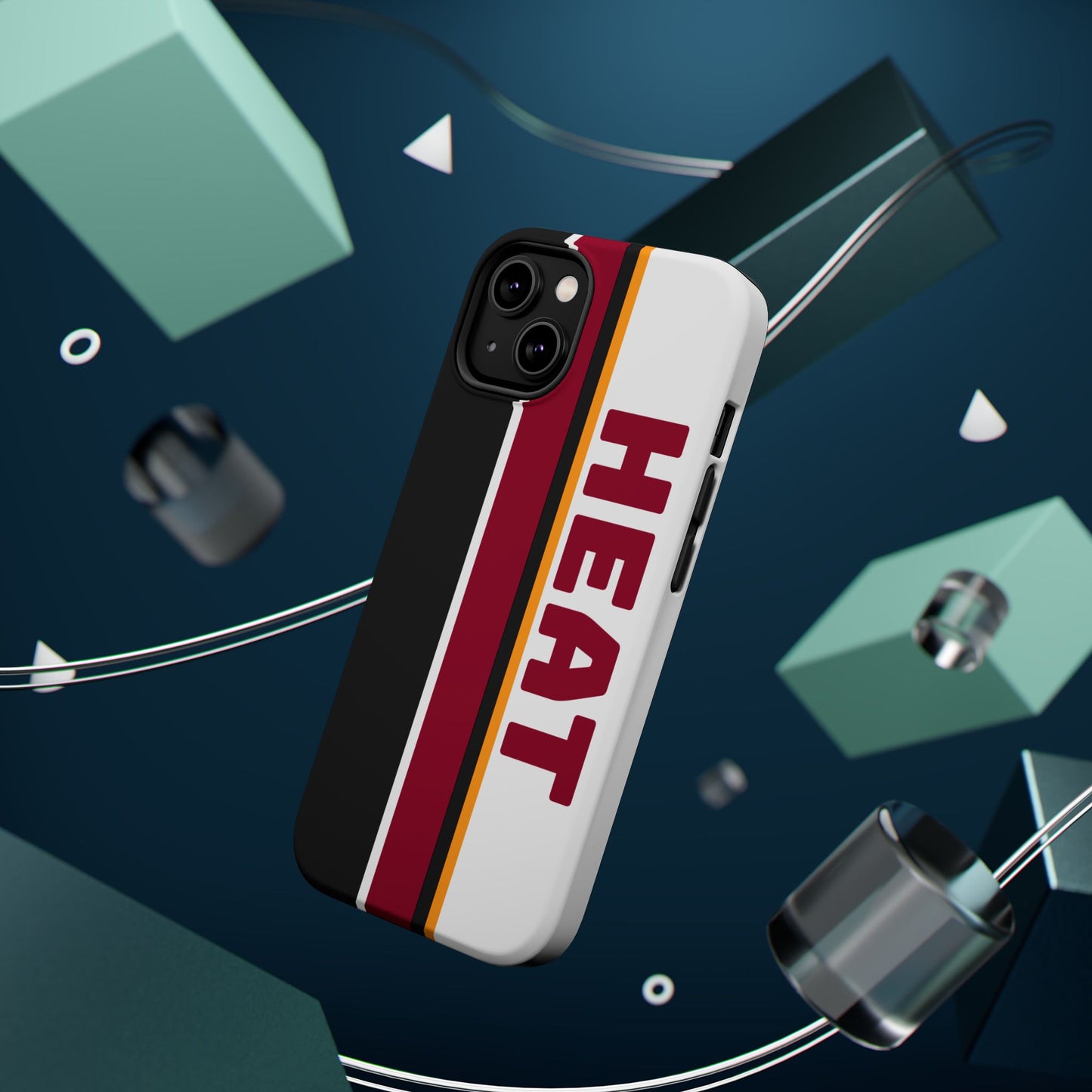 Heat Phone Case, Magnetic Phone Case, Retro Phone Case