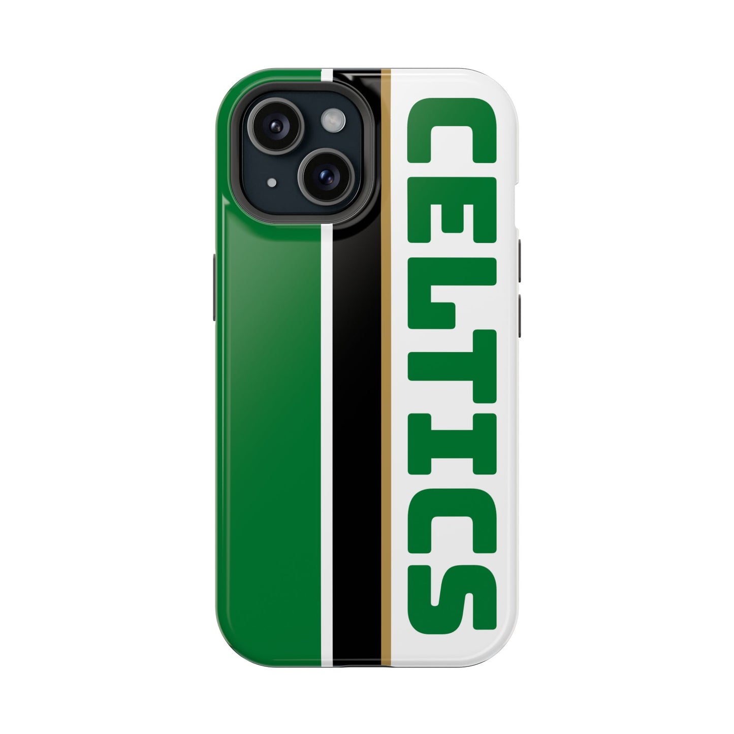 Celtics Phone Case, Magnetic Phone Case, Retro Phone Case, Matte/Glossy Phone Case, Basketball Gifts