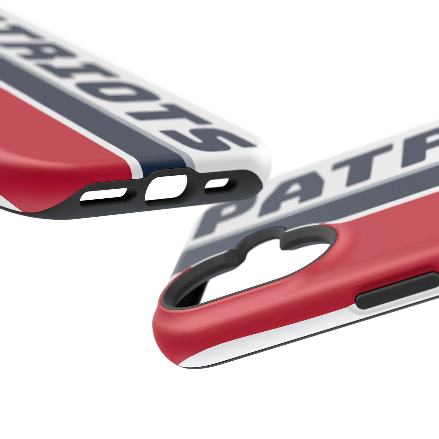 Patriots Phone Case, Magnetic Phone Case, Retro Phone Case, Matte/Glossy Phone Case, Football Gifts