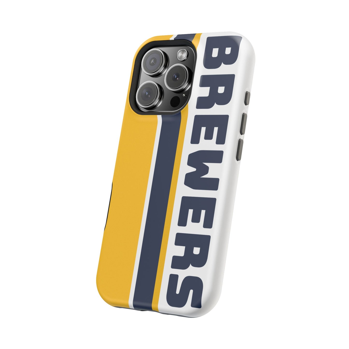 Brewers Phone Case, Magnetic Phone Case, Retro Phone Case, Baseball iPhone or Samsung Case