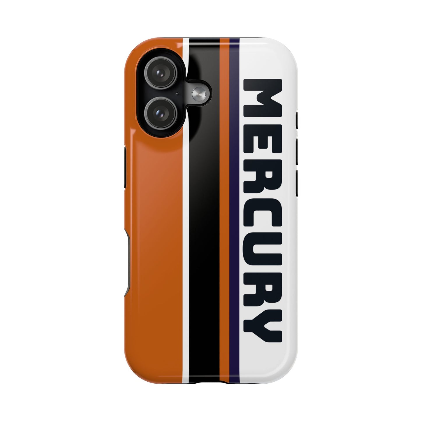 Mercury Phone Case, Magnetic Phone Case, Retro Phone Case, Basketball Gifts