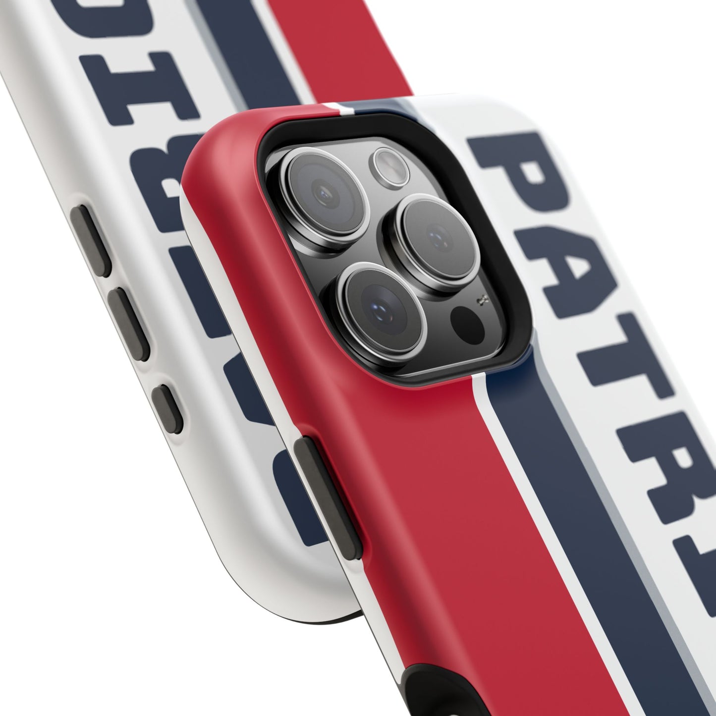 Patriots Phone Case, Magnetic Phone Case, Retro Phone Case, Matte/Glossy Phone Case, Football Gifts