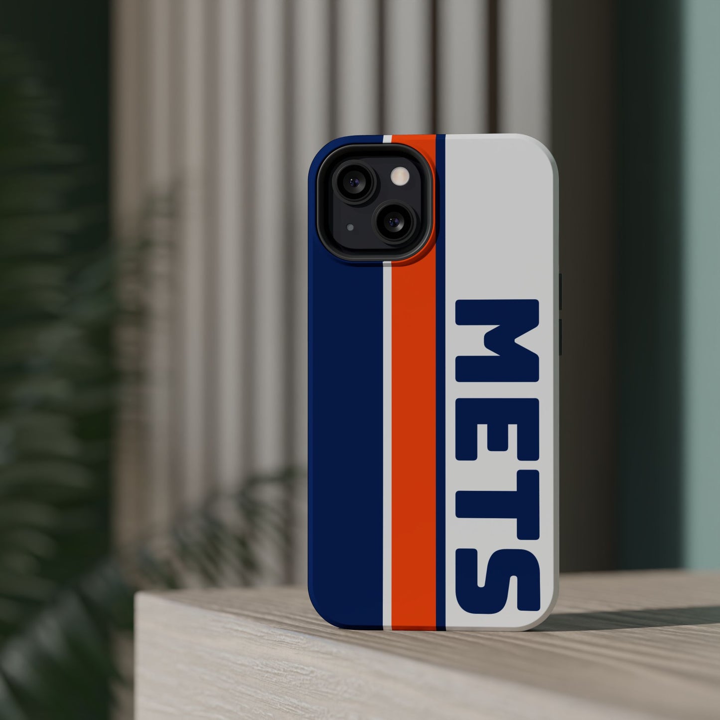 Mets Phone Case, Magnetic Phone Case, Retro Phone Case, Baseball Case for iPhone or Samsung