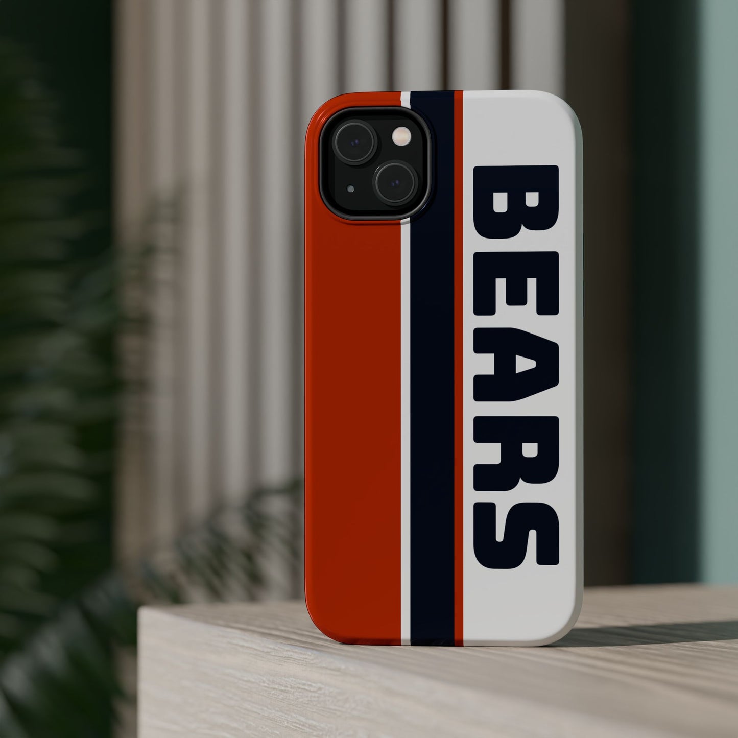 Bears Phone Case, Magnetic Phone Case, Retro Phone Case, Matte/Glossy Phone Case, Football Gifts