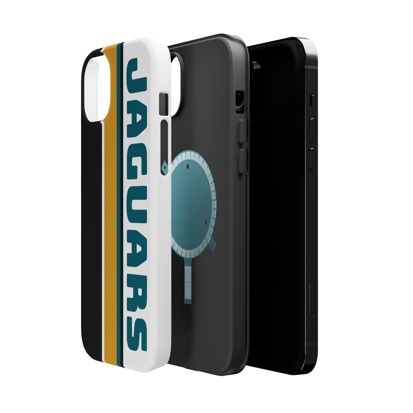 Jaguars Phone Case, Magnetic Phone Case, Retro Phone Case, Football Gifts