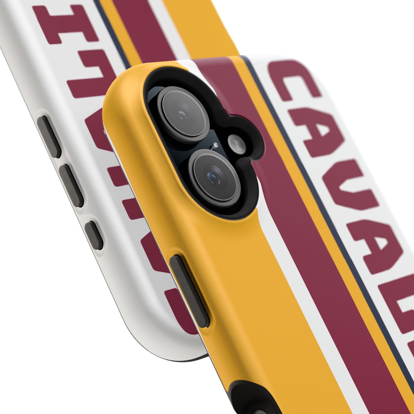 Cavaliers Phone Case, Magnetic Phone Case, Retro Phone Case, Basketball Gifts
