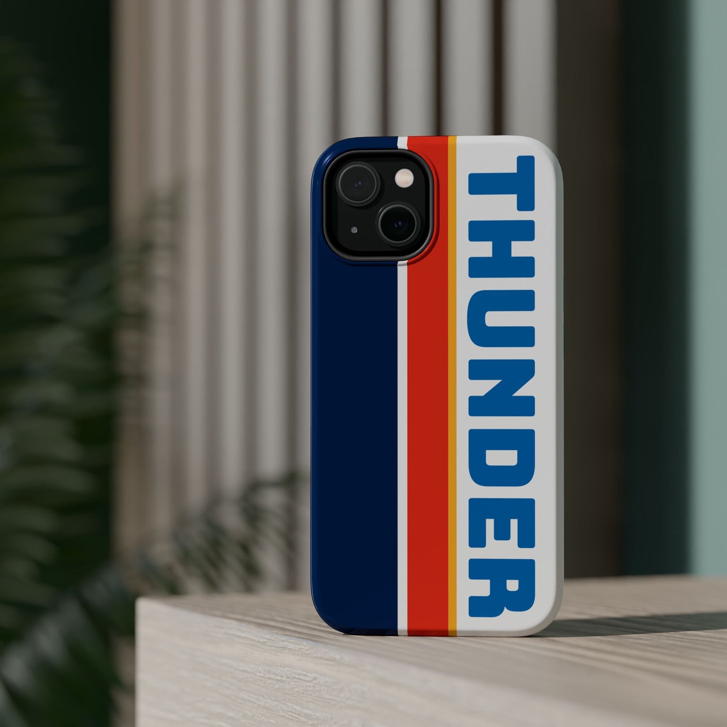 Thunder Phone Case, Magnetic Phone Case, Retro Phone Case, Basketball Gifts