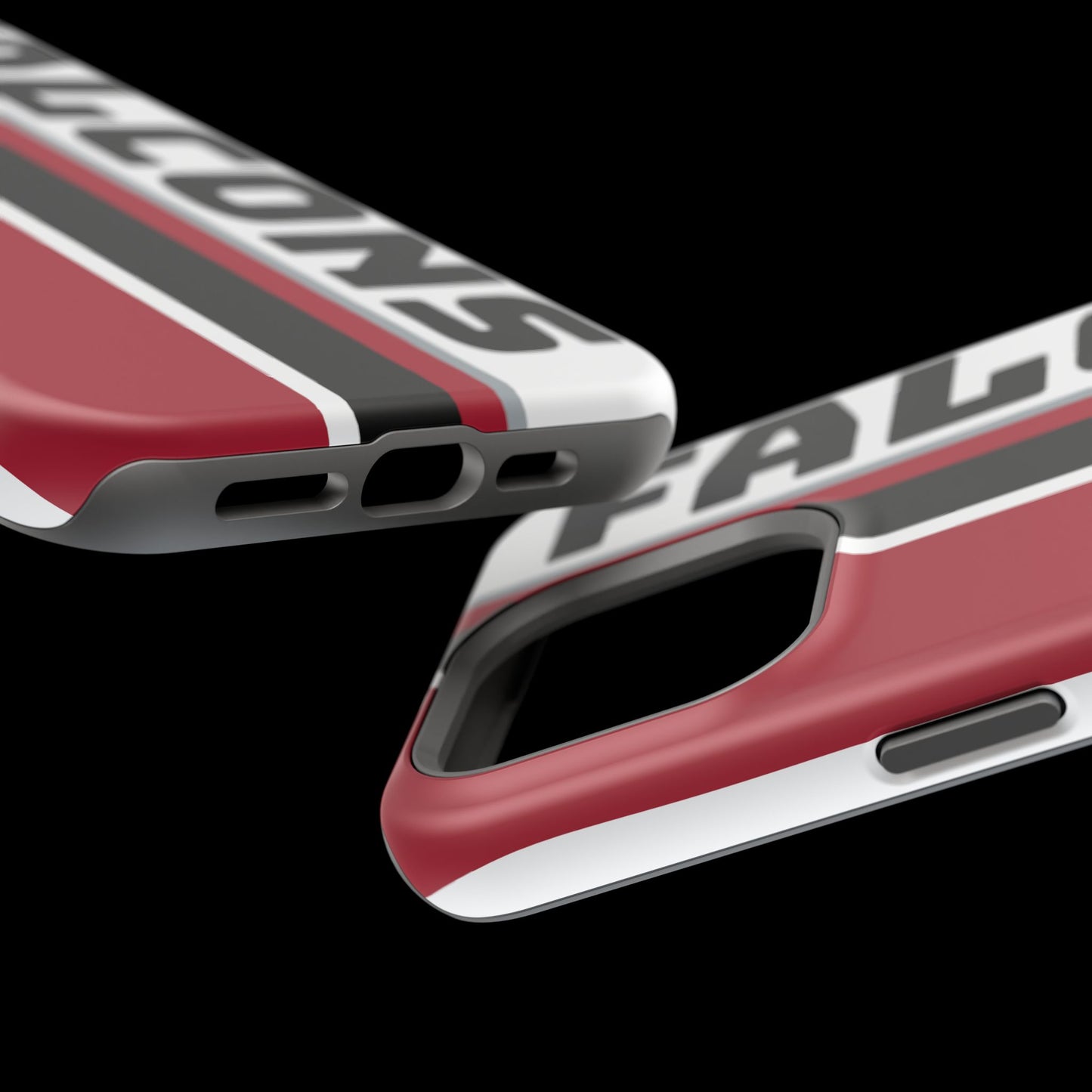 Falcons Phone Case, Magnetic Phone Case, Retro Phone Case, Matte/Glossy Phone Case