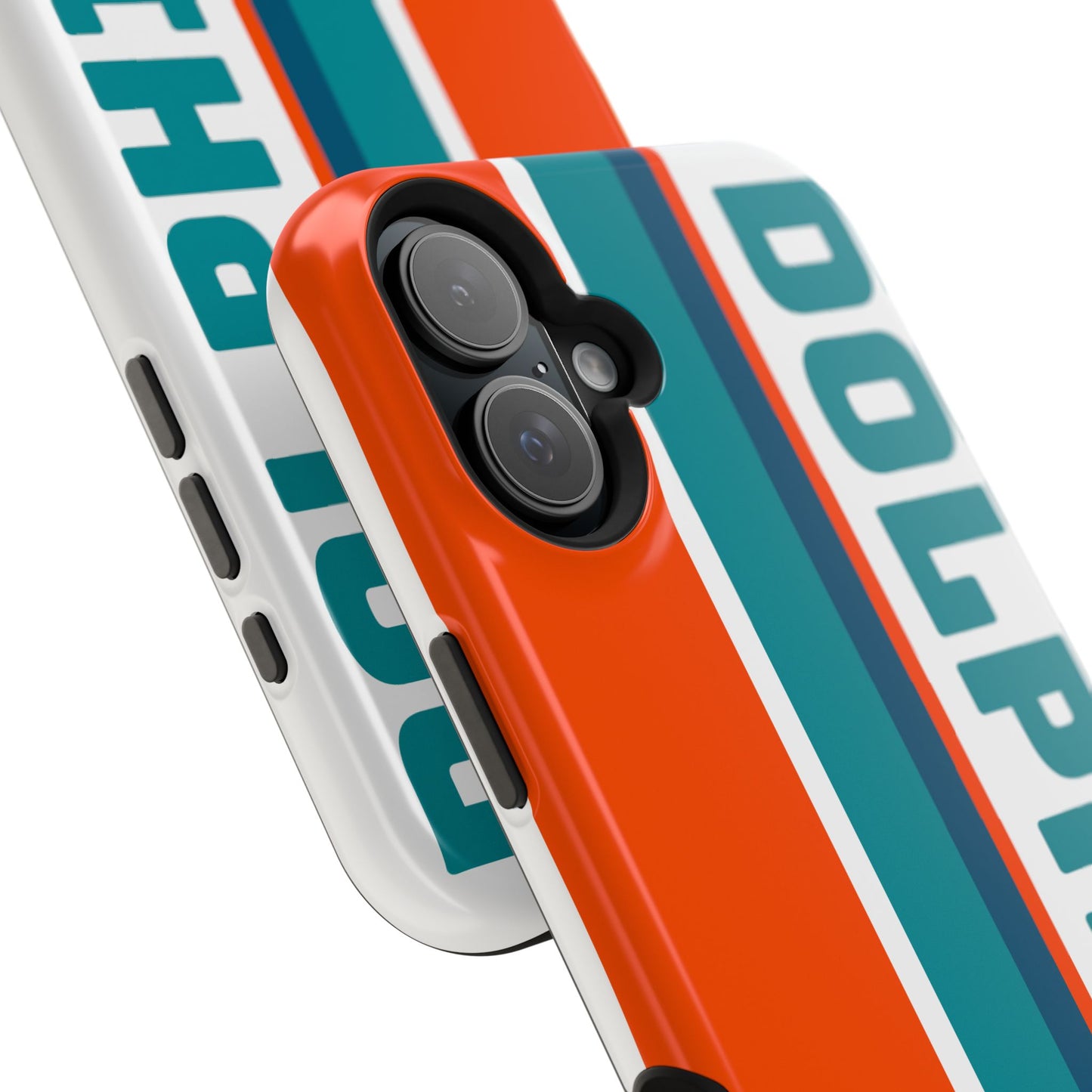 Dolphins Phone Case, Magnetic Phone Case, Retro Phone Case, Matte/Glossy Phone Case