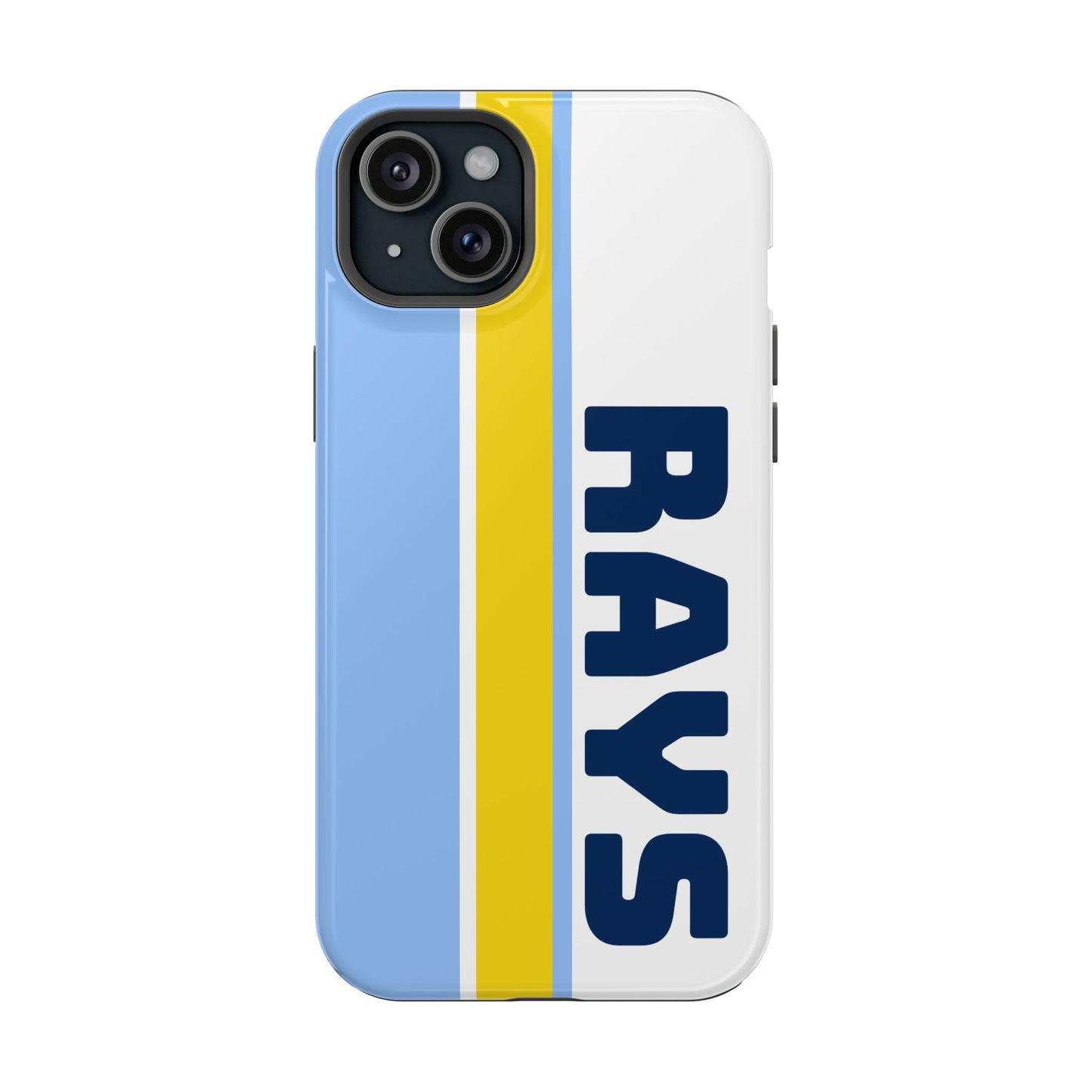 Rays Phone Case, Magnetic Phone Case, Retro Phone Case, Baseball Case for iPhone or Samsung, Rays Baseball Gifts