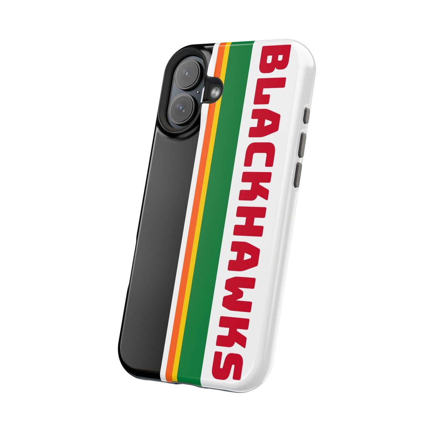Blackhawks Phone Case, Magnetic Phone Case, Hockey Phone Case, Retro Phone Case