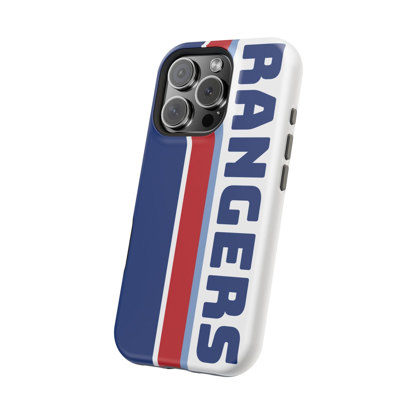 Rangers Phone Case, Magnetic Phone Case, Retro Phone Case, Baseball iPhone or Samsung Case