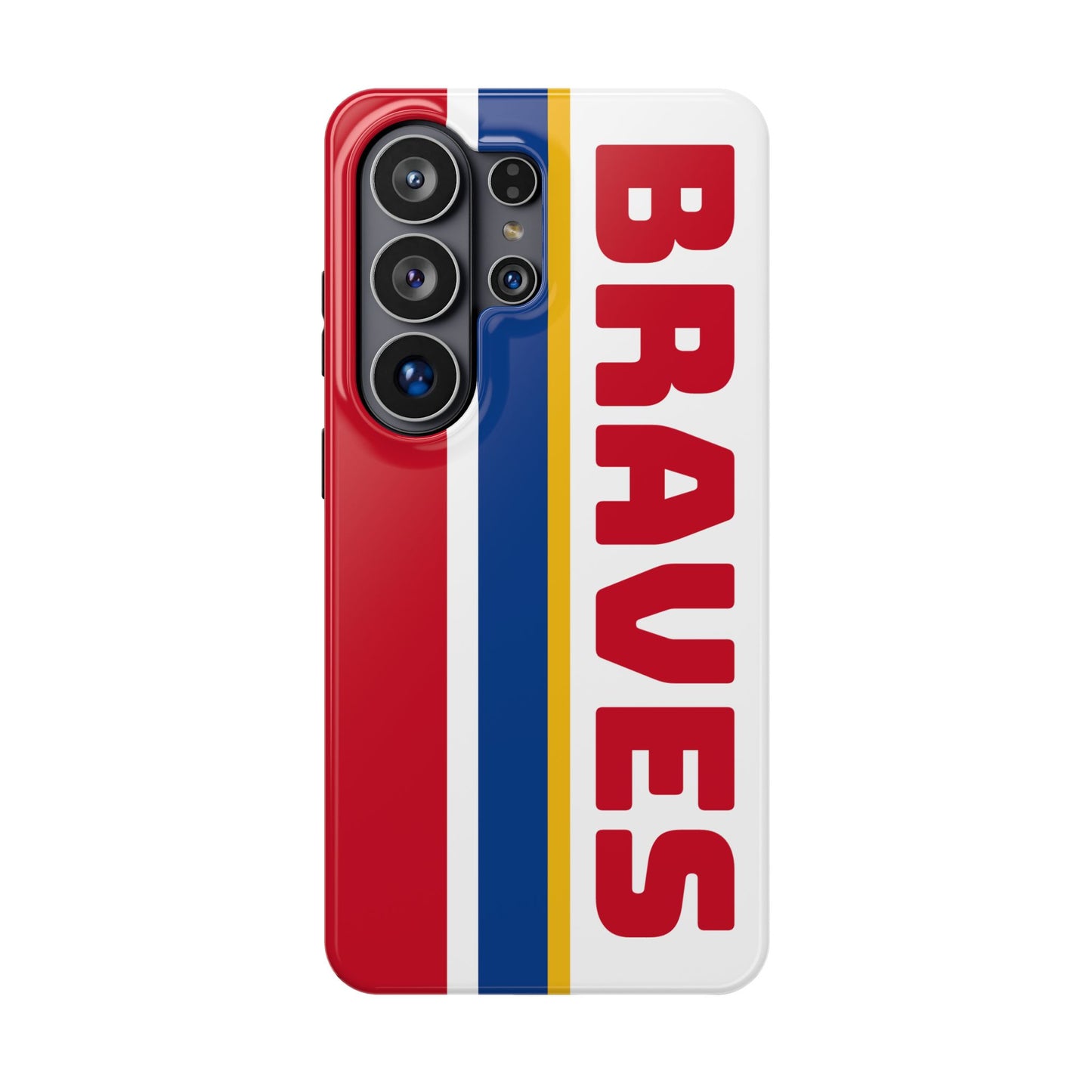 Braves Phone Case, Magnetic Phone Case, Baseball Phone Case, Retro Phone Case