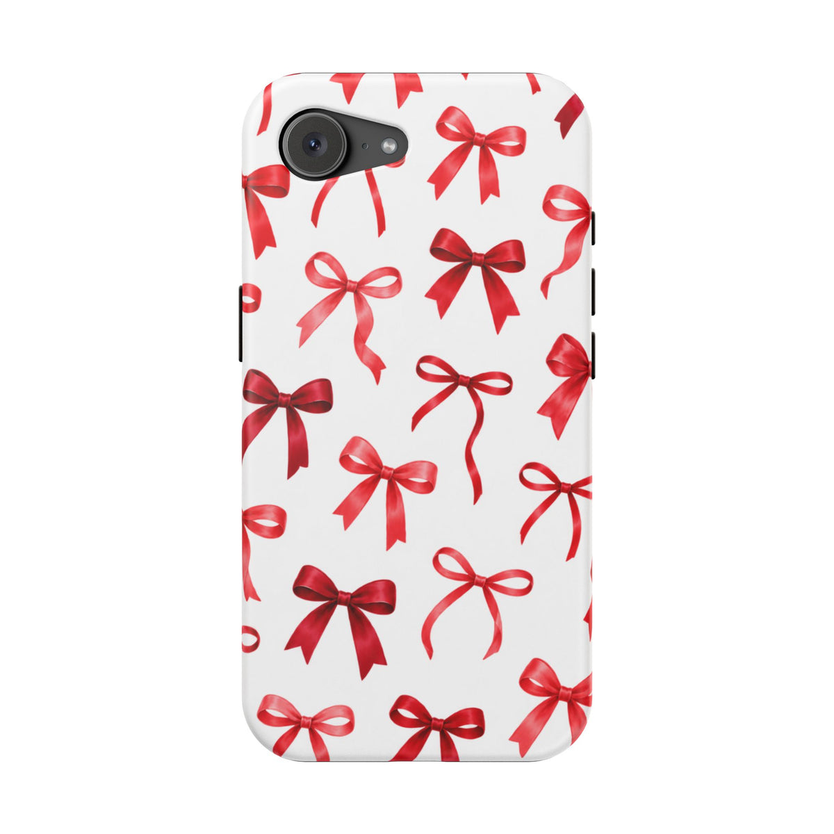 Red Ribbon Pattern Phone Case