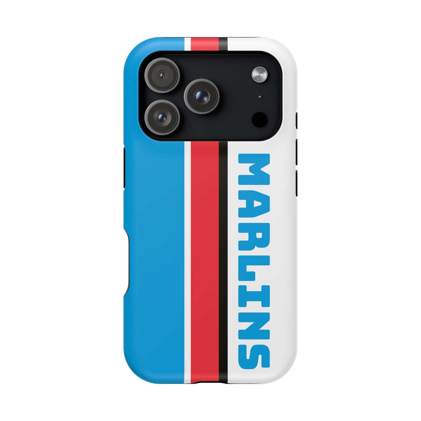 Marlins Phone Case, Magnetic Phone Case, Retro Phone Case, Baseball iPhone or Samsung Case