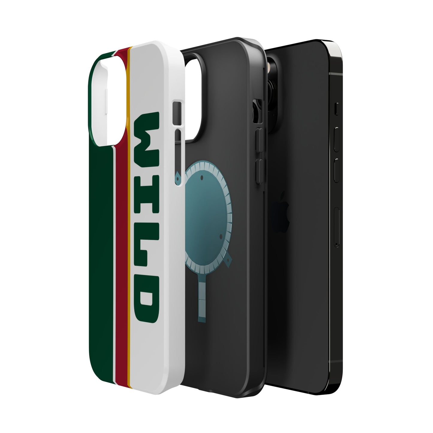 Wild Phone Case, Magnetic Phone Case, Retro Phone Case, Hockey Gifts