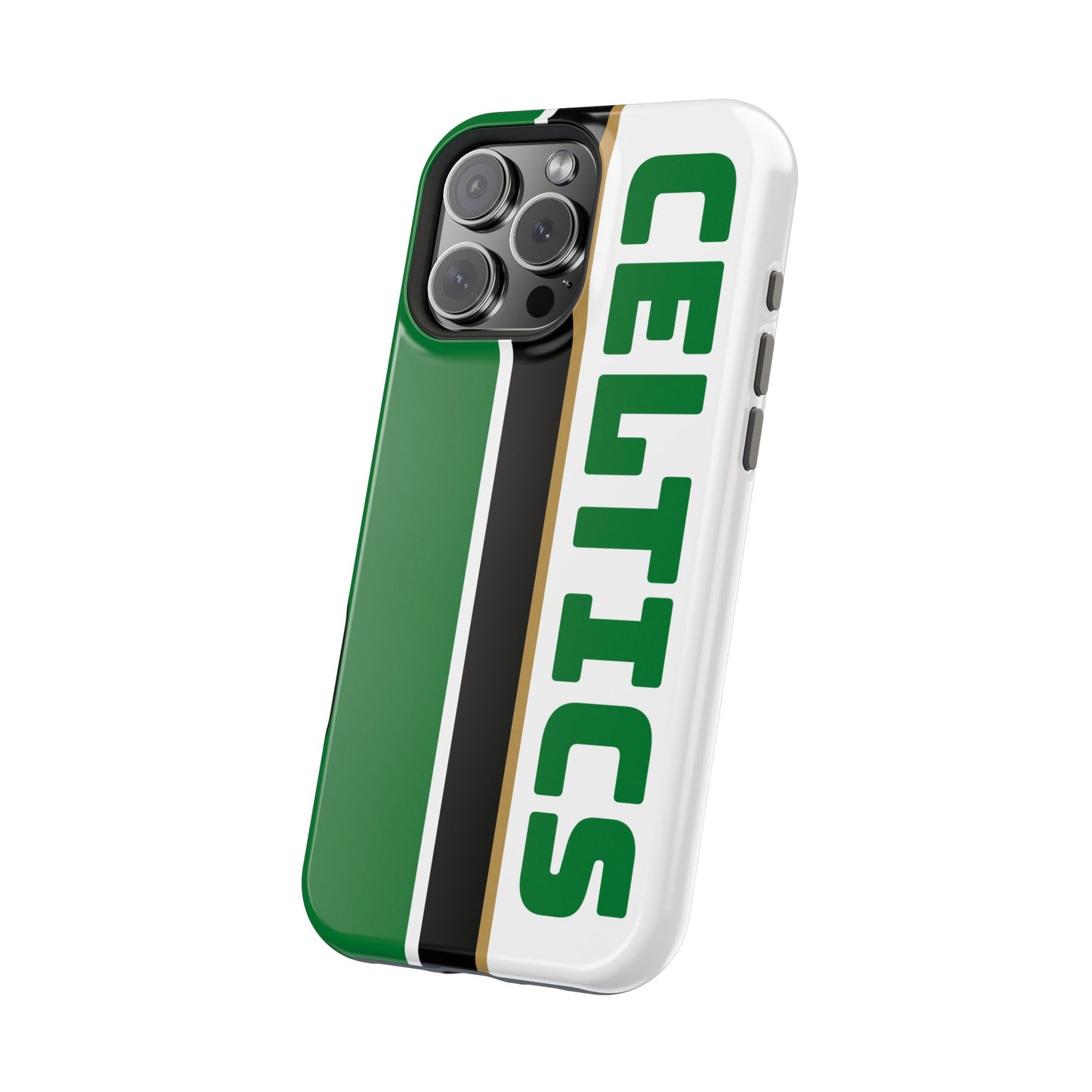 Celtics Phone Case, Magnetic Phone Case, Retro Phone Case, Matte/Glossy Phone Case, Basketball Gifts