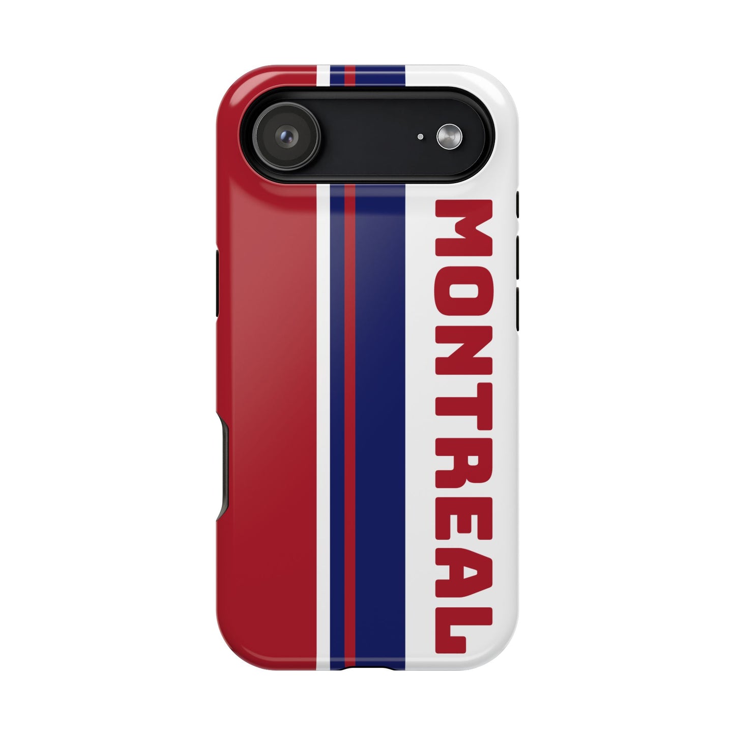Montreal Phone Case, Magnetic Phone Case, Hockey Phone Case, Retro Phone Case