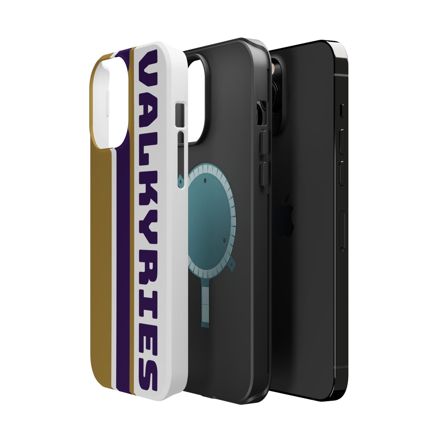 Valkyries Phone Case, Magnetic Phone Case, Retro Phone Case, Basketball Gifts