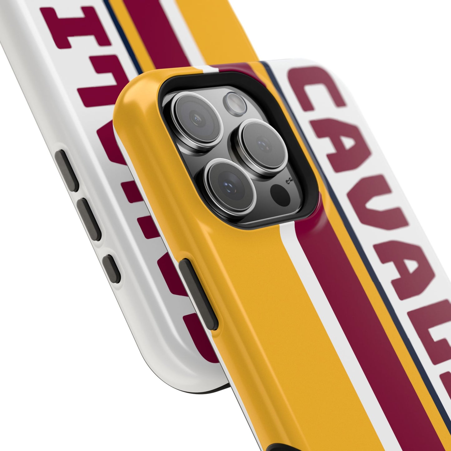 Cavaliers Phone Case, Magnetic Phone Case, Retro Phone Case, Basketball Gifts